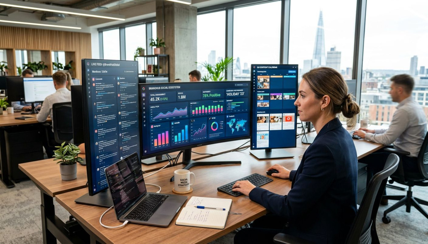 Comment centraliser la gestion de vos réseaux sociaux augmente l'efficacité?