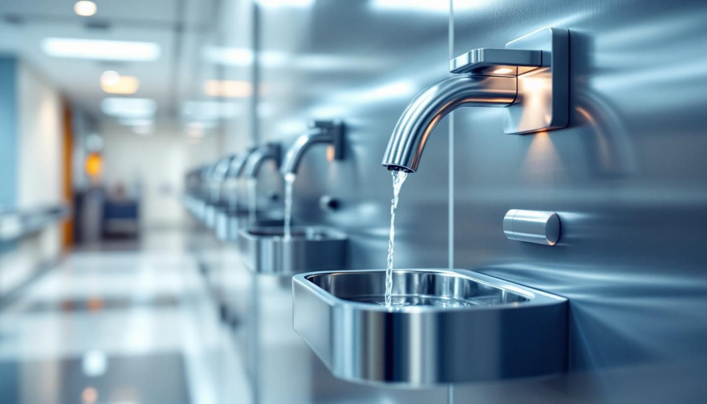 Divers - Comment les fontaines à réseau améliorent l'hygiène dans les hôpitaux ?