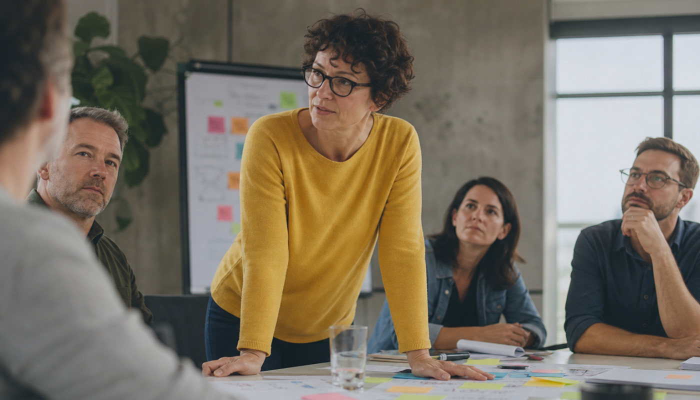 Les paradoxes du leadership agile à l’épreuve de la conduite du changement