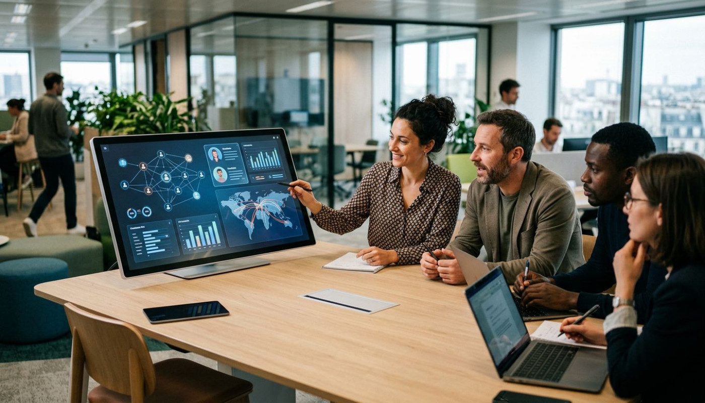 Quand l’intelligence artificielle rebat les cartes du recrutement en entreprise